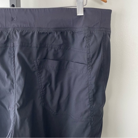 Lululemon Seawall Track Pant Lined Black Mens Size XXL - Picture 5 of 9